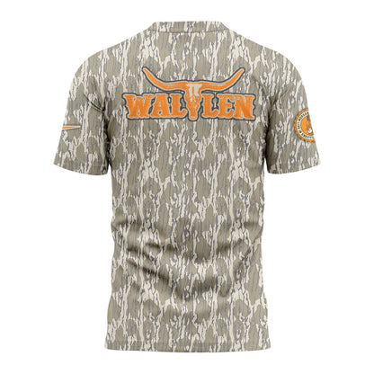 Limited Edition Tennessee x Morgan Wallen Camo T-Shirt-LL092724301