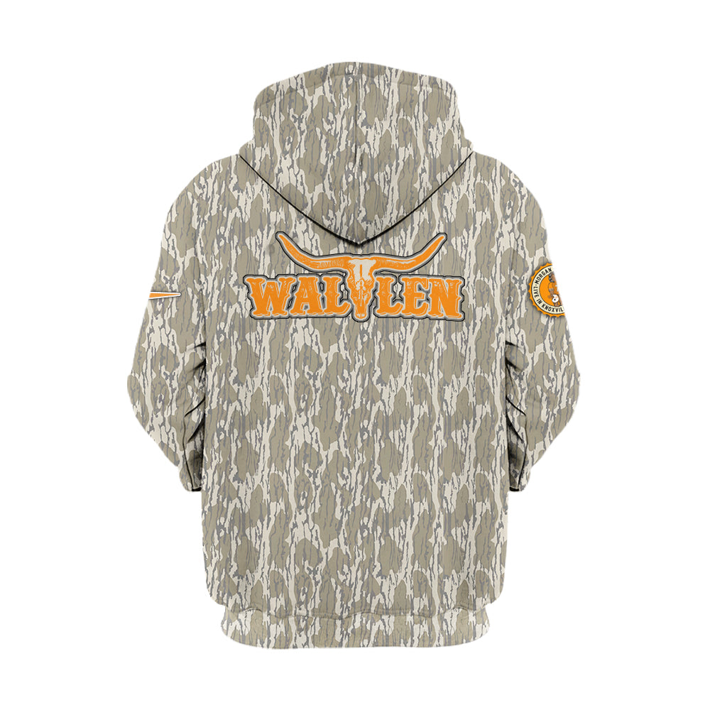 Limited Edition Tennessee Volunteers  x Morgan Wallen Camo Hoodie-LL092724302