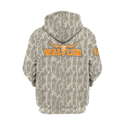 Limited Edition Tennessee Volunteers  x Morgan Wallen Camo Hoodie-LL092724302