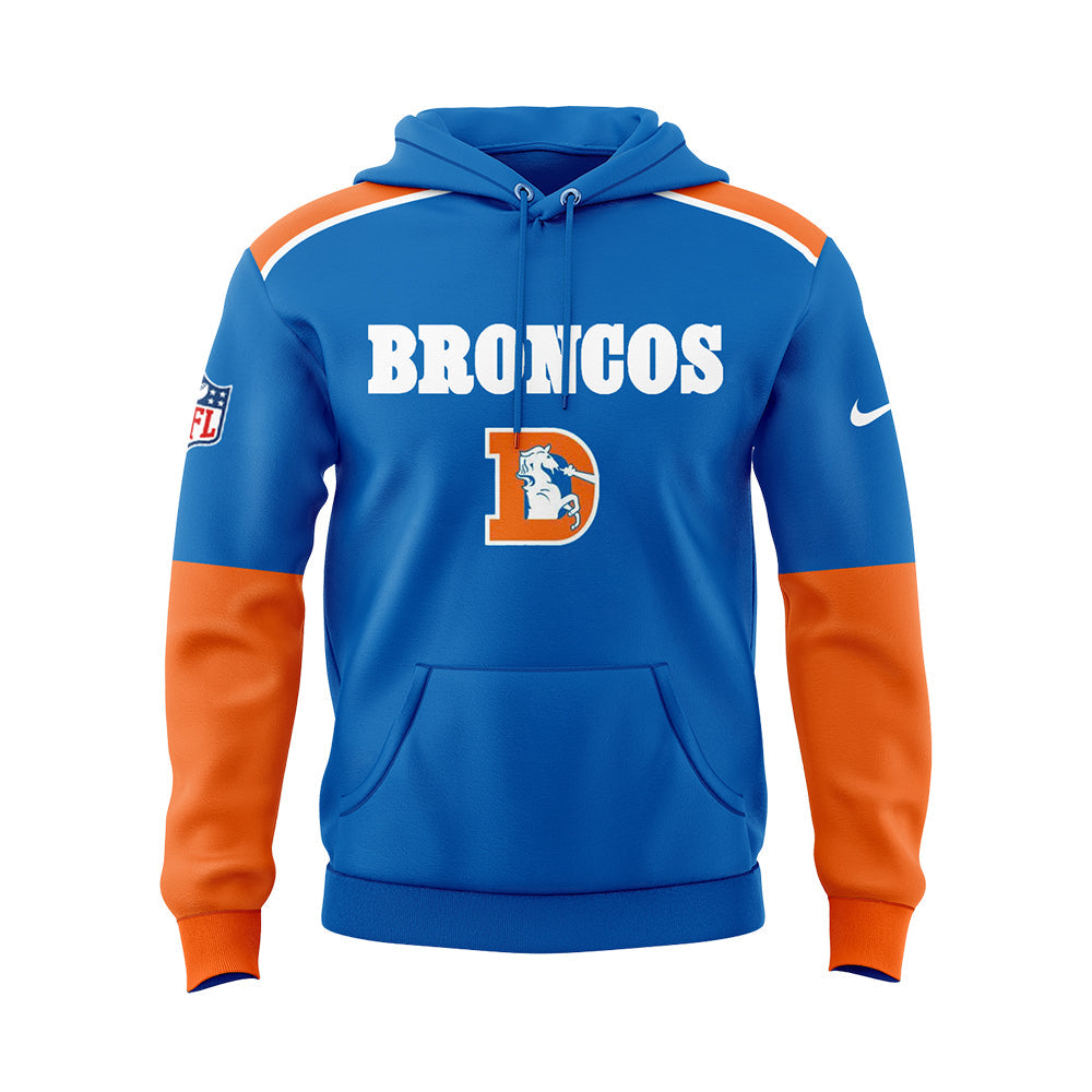 Denver Broncos NFL 2024 Nike Limited Throwback To 77 Hoodie