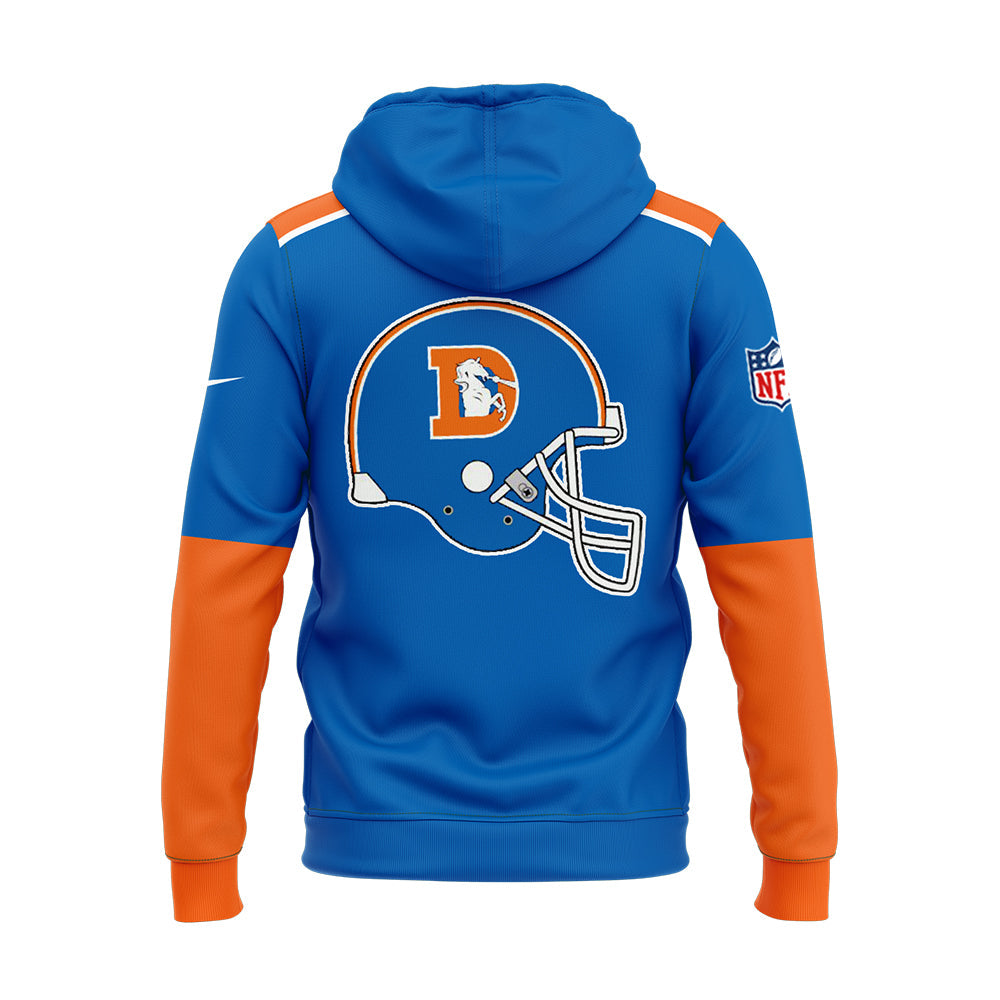 Denver Broncos NFL 2024 Nike Limited Throwback To 77 Hoodie