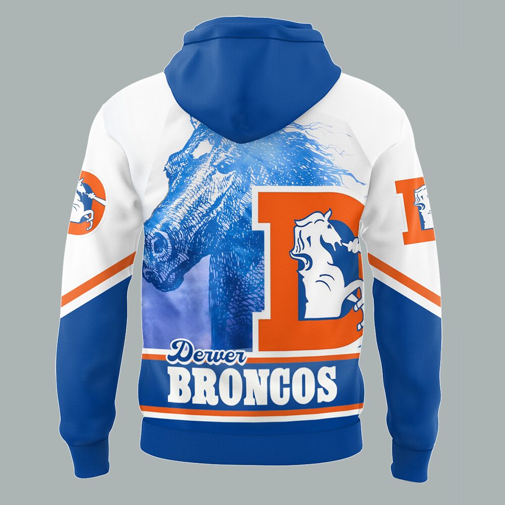 Limited Denver Broncos Hoodie-LL1225241700