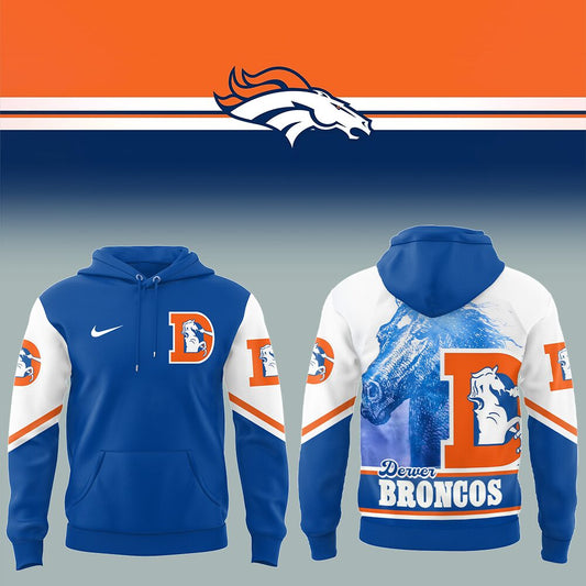 Limited Denver Broncos Hoodie-LL1225241700