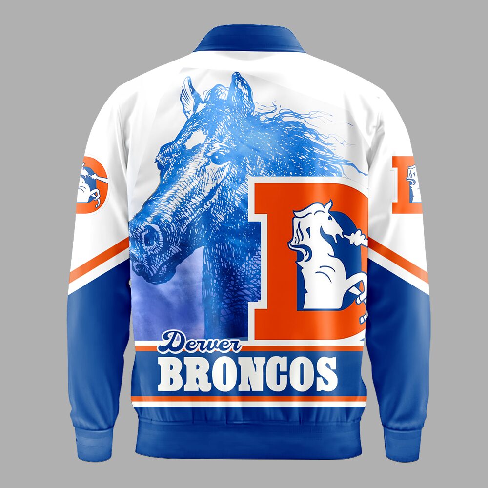 Limited Denver Broncos Jacket-LL1225241701