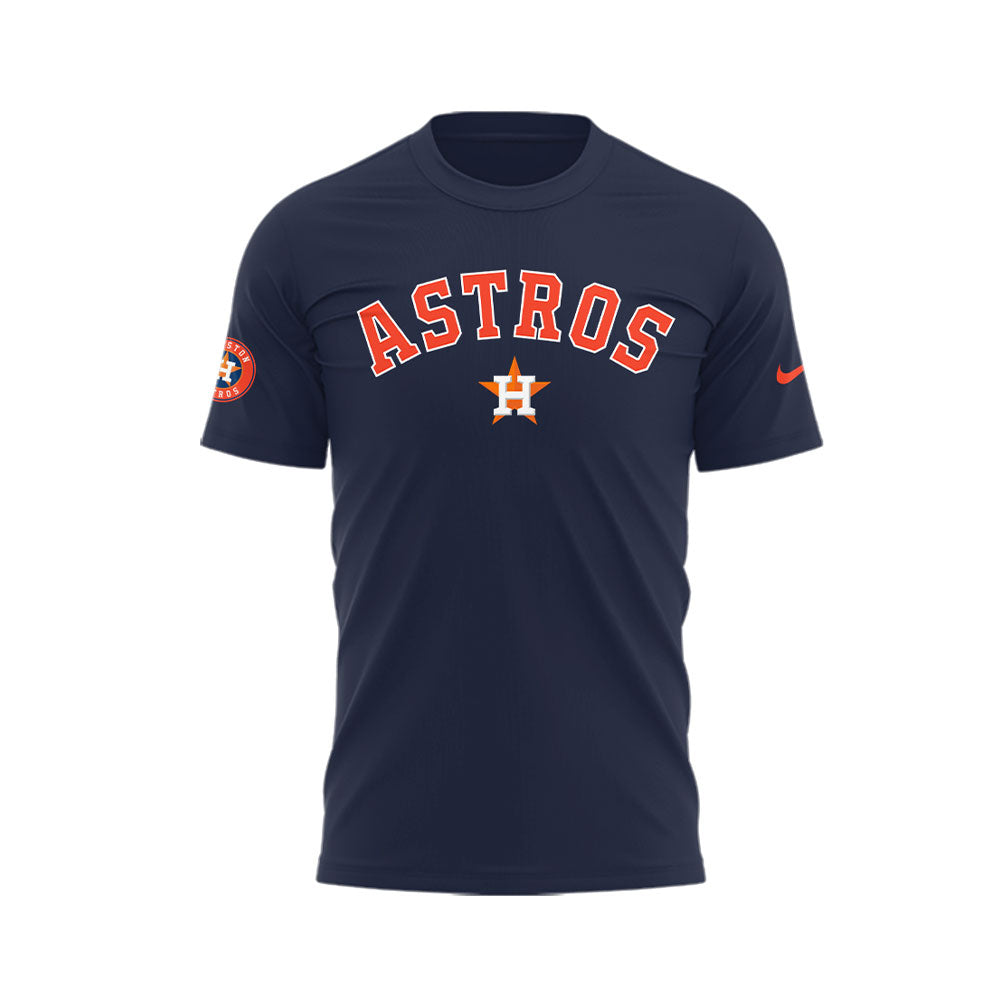 Astros x Firefighter Appreciation Night TShirt-LL250314008