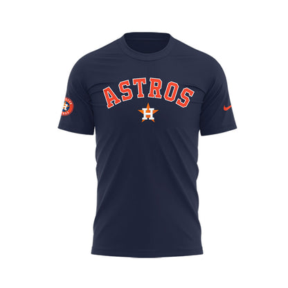 Astros x Firefighter Appreciation Night TShirt-LL250314008