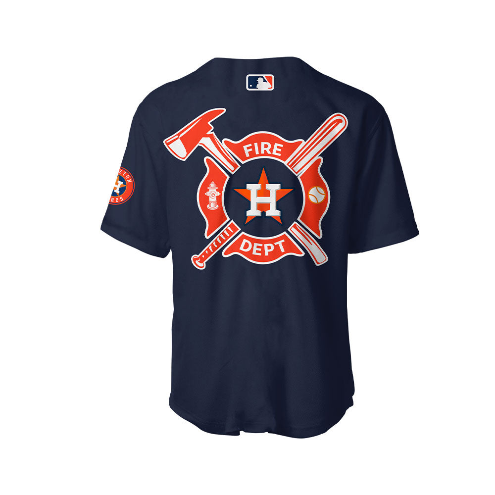 Astros x Firefighter Appreciation Night Jersey-LL250314010