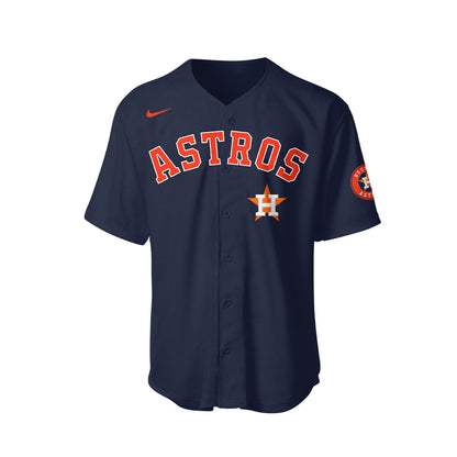 Astros x Firefighter Appreciation Night Jersey-LL250314010