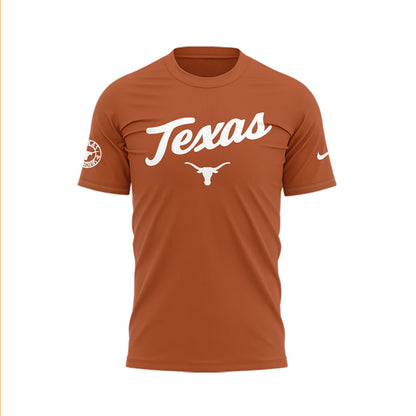 Texas Longhorns x Firefighter Appreciation Night TShirt -LL250315006