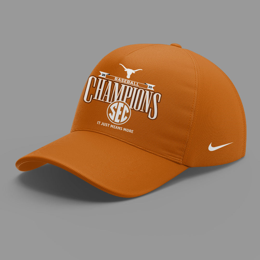 Limited EditonTexas Baseball x SEC CHAMPIONS TShirt-LL250516011