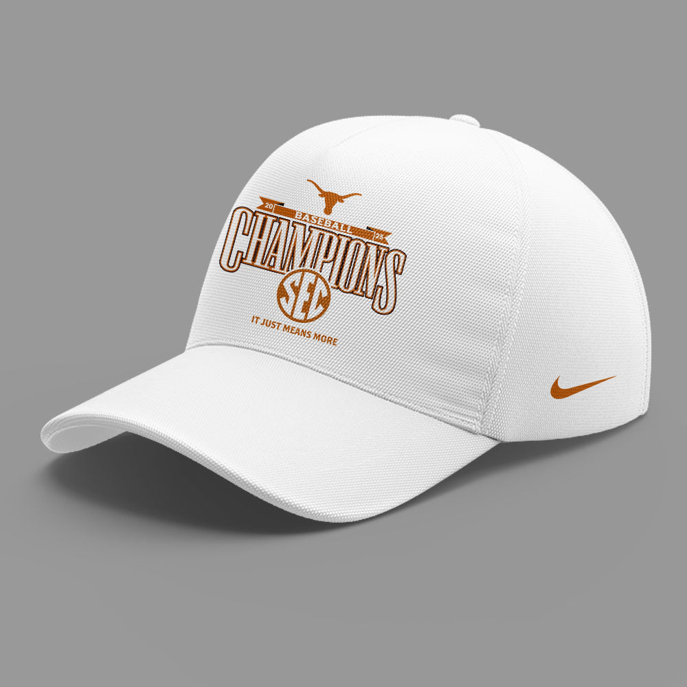 Limited EditonTexas Baseball x SEC CHAMPIONS Hoodie-LL250516014