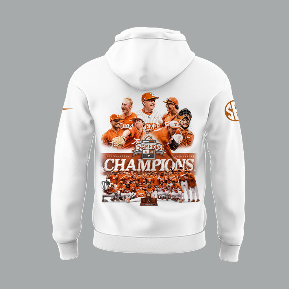 Limited EditonTexas Baseball x SEC CHAMPIONS Hoodie-LL250516014