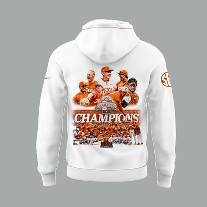 Limited EditonTexas Baseball x SEC CHAMPIONS Hoodie-LL250516014