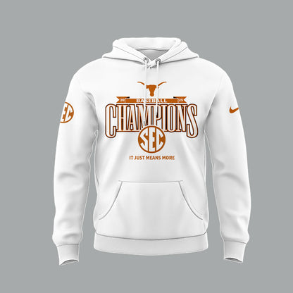 Limited EditonTexas Baseball x SEC CHAMPIONS Hoodie-LL250516015