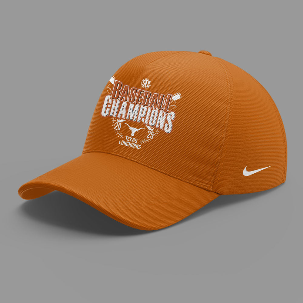 Limited EditonTexas Baseball x SEC CHAMPIONS Hoodie-LL250516017