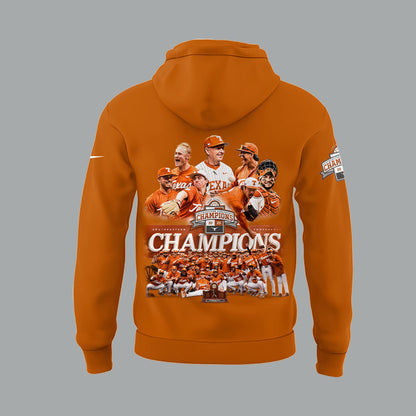 Limited EditonTexas Baseball x SEC CHAMPIONS Hoodie-LL250516017