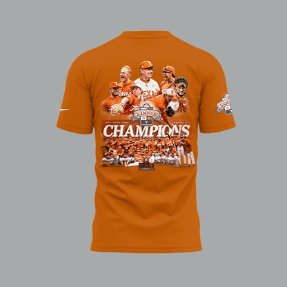 Limited EditonTexas Baseball x SEC CHAMPIONS TShirt-LL250516018