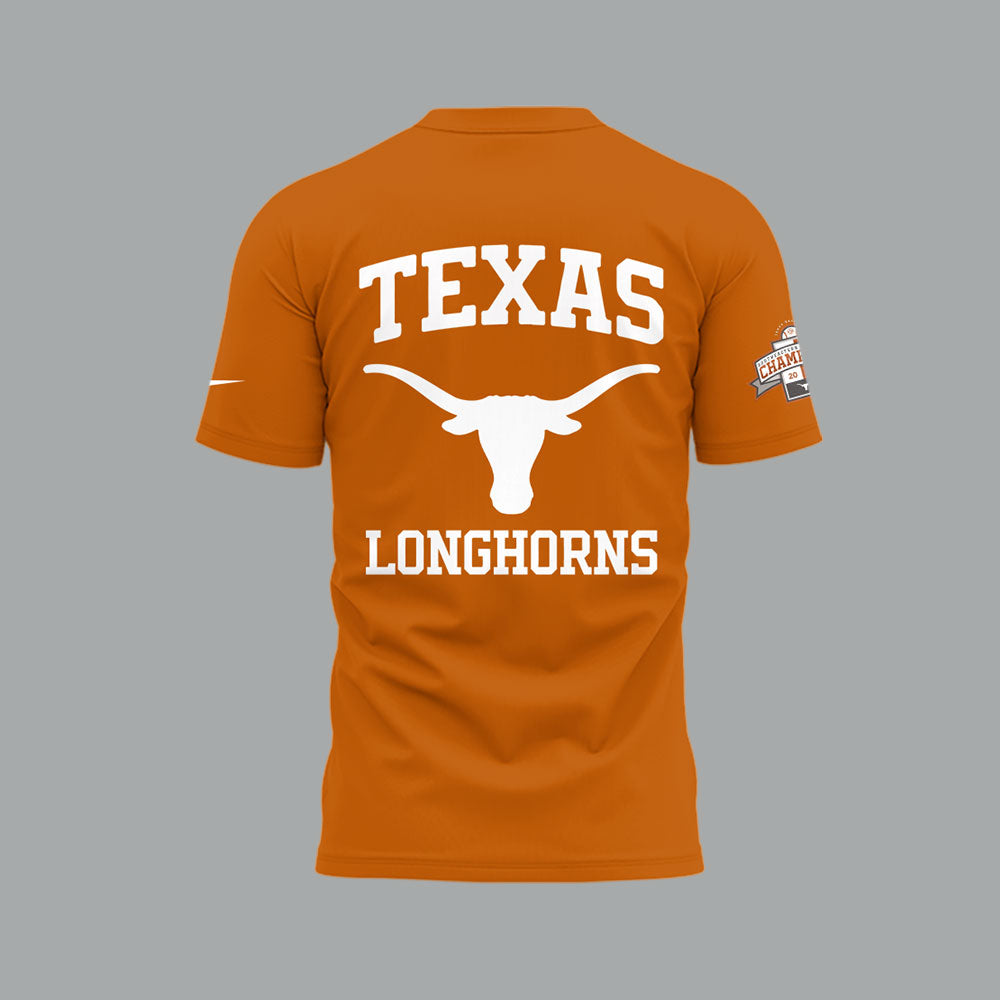 Limited EditonTexas Baseball x SEC CHAMPIONS TShirt-LL250516020