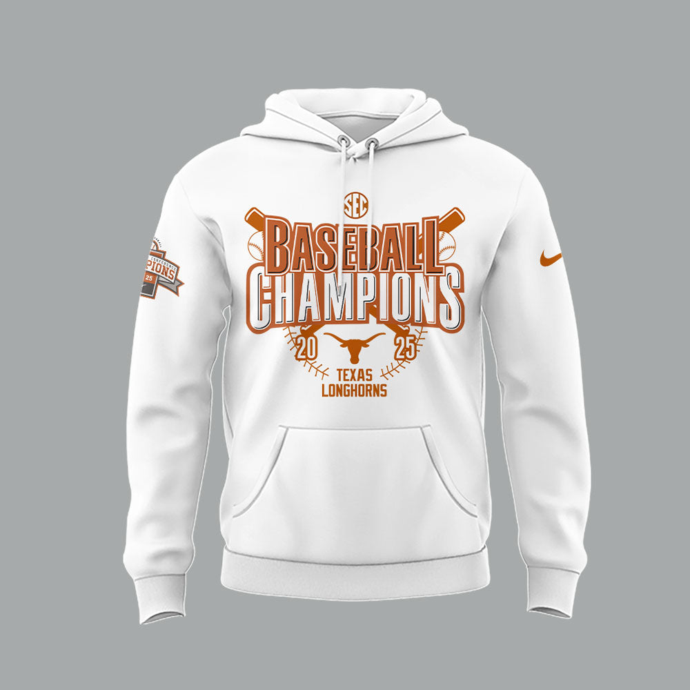 Limited EditonTexas Baseball x SEC CHAMPIONS Hoodie-LL250516024