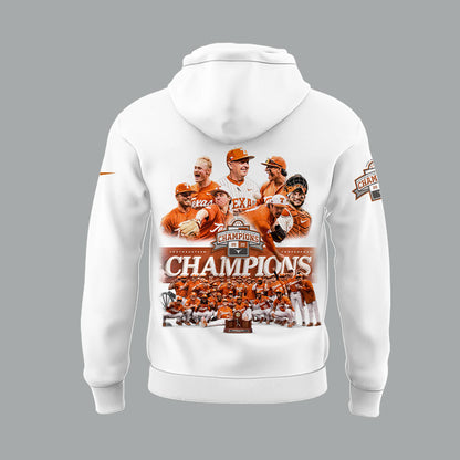 Limited EditonTexas Baseball x SEC CHAMPIONS Hoodie-LL250516024