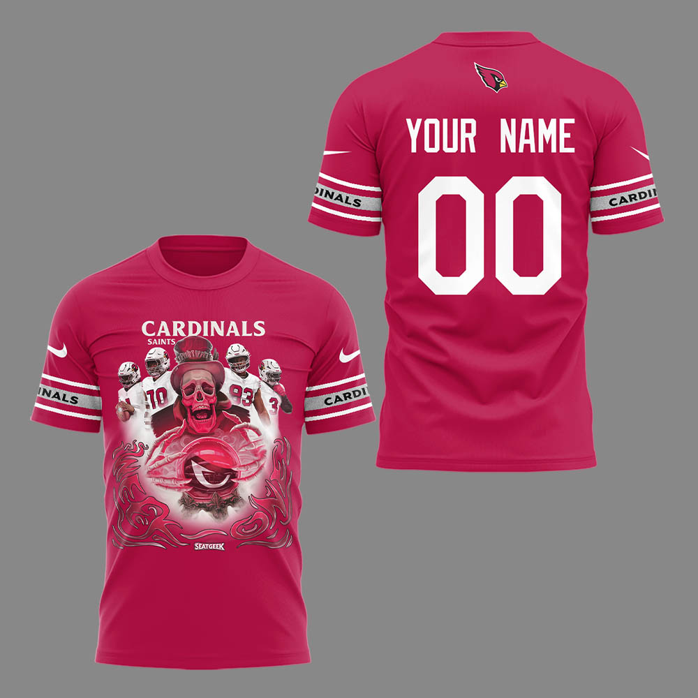 Limited Edition Arizona Custom Name + Number Shirt