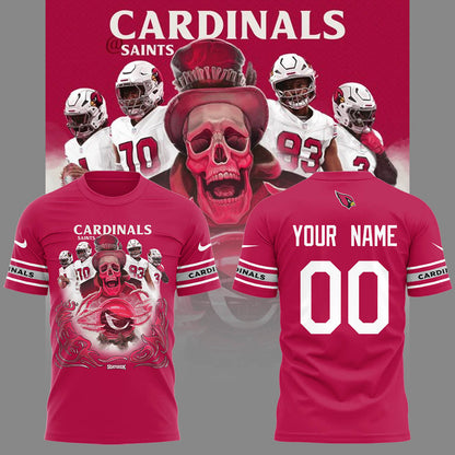 Limited Edition Arizona Custom Name + Number Shirt