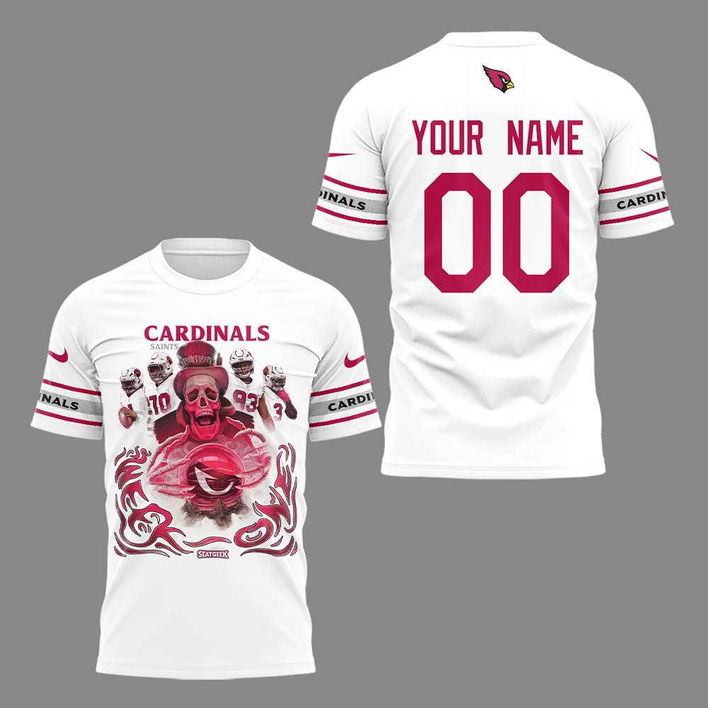 Limited Edition Arizona Custom Name + Number Shirt