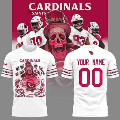 Limited Edition Arizona Custom Name + Number Shirt