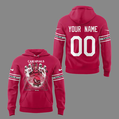 Limited Edition Arizona Custom Name + Number Hoodie