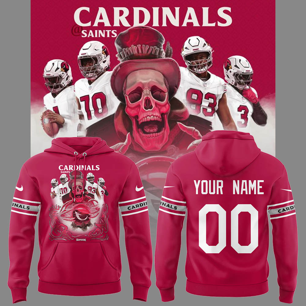 Limited Edition Arizona Custom Name + Number Hoodie