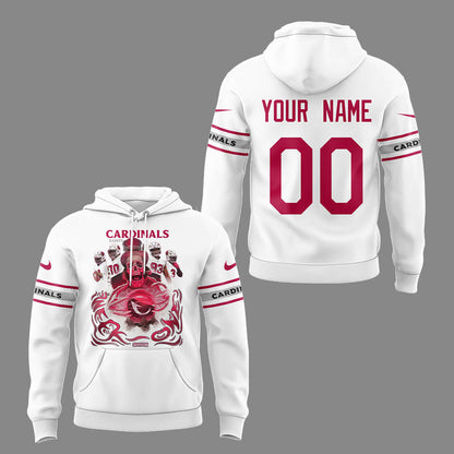 Limited Edition Arizona Custom Name + Number Hoodie