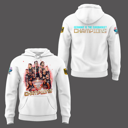 Limited Edition FIBA EuroBasket 2025 Champions Hoodie