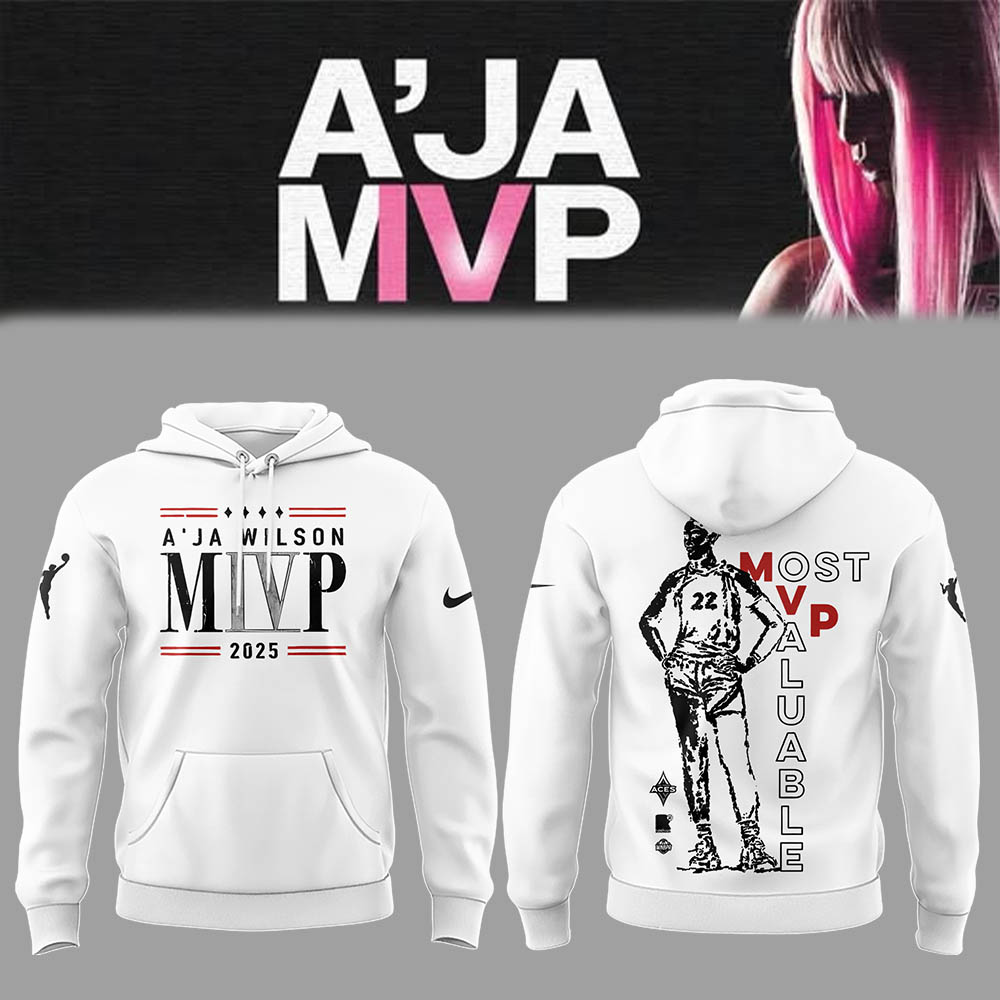 Limited Edition LV Aces x A'JA MVP 2025 Hoodie