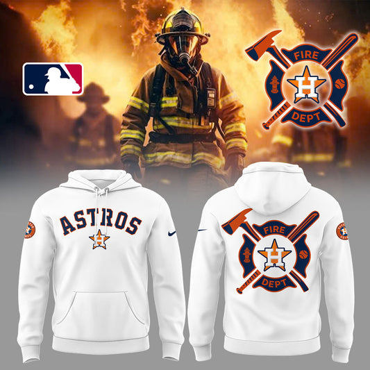 Astros x Firefighter Appreciation Night Hoodie-LL251103008
