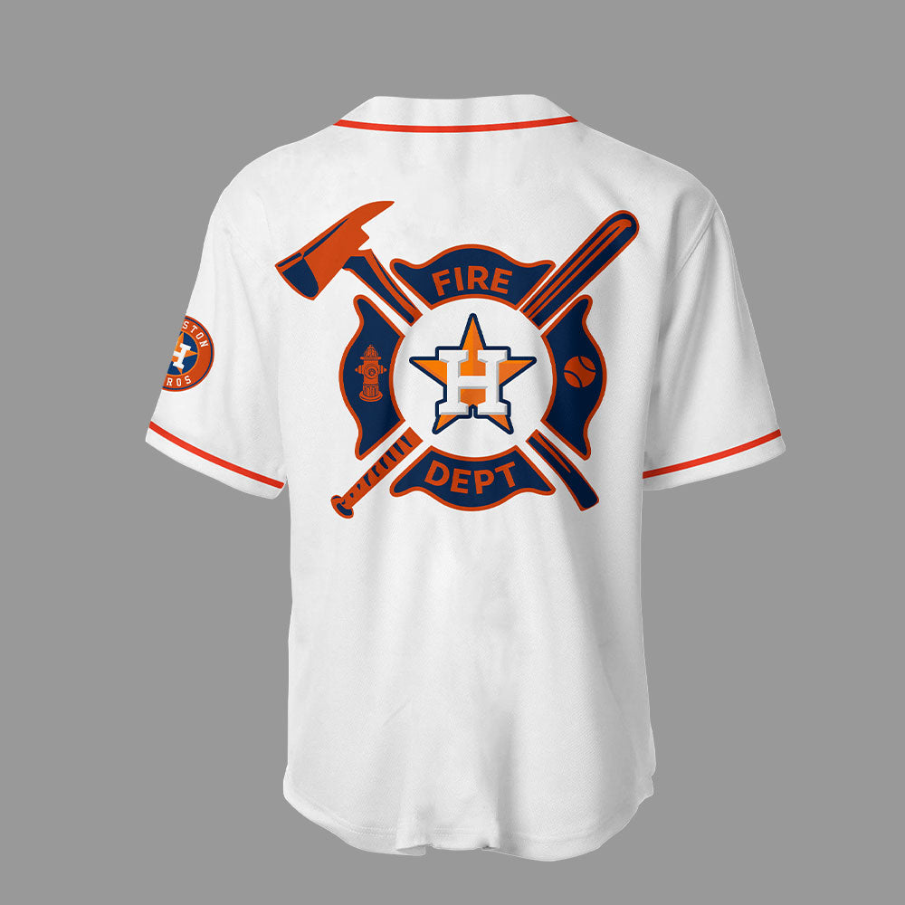 Astros x Firefighter Appreciation Night Jersey-LL251103009