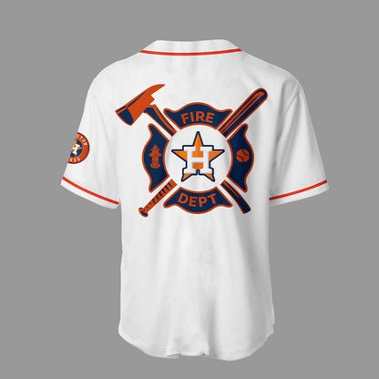 Astros x Firefighter Appreciation Night Jersey-LL251103009