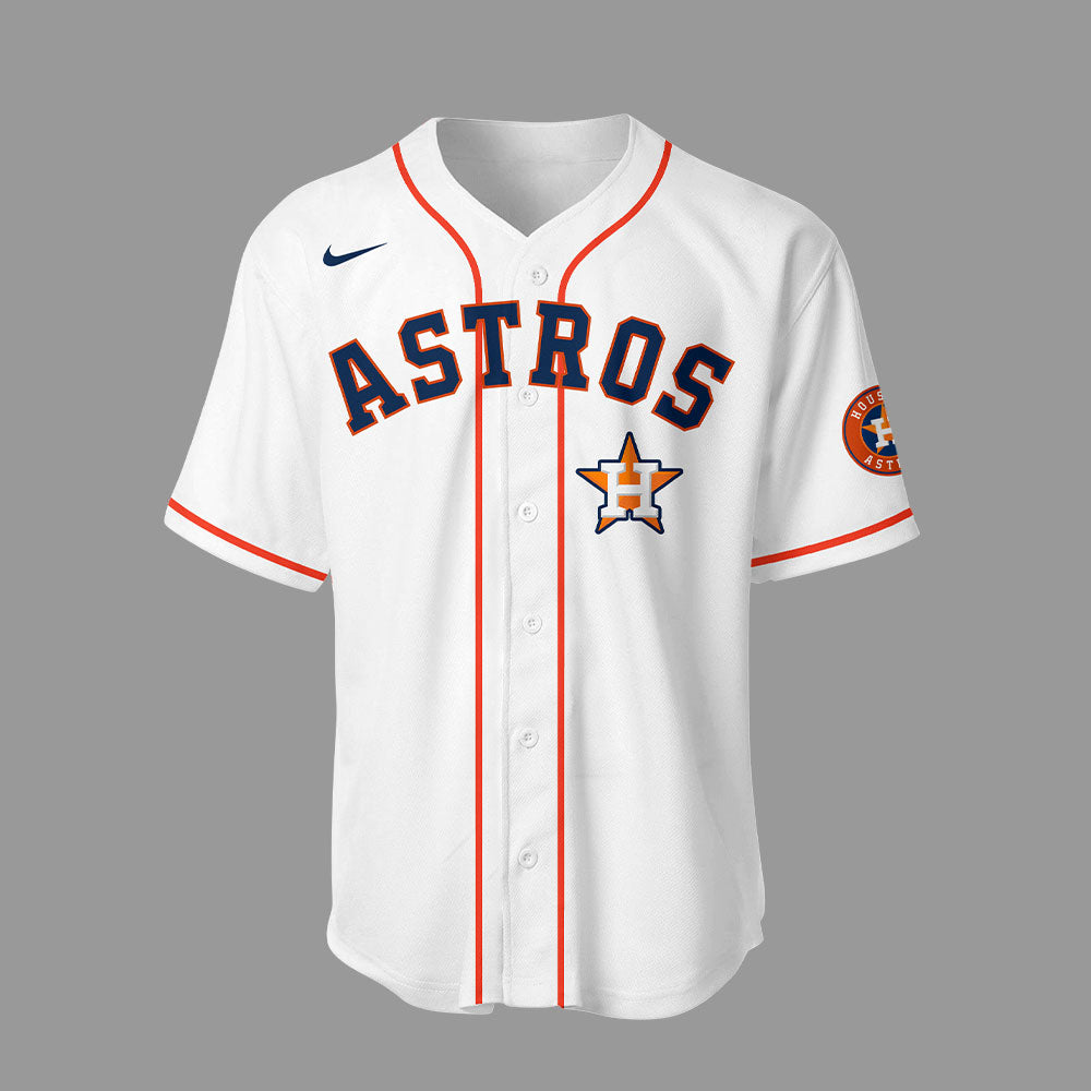 Astros x Firefighter Appreciation Night Jersey-LL251103009