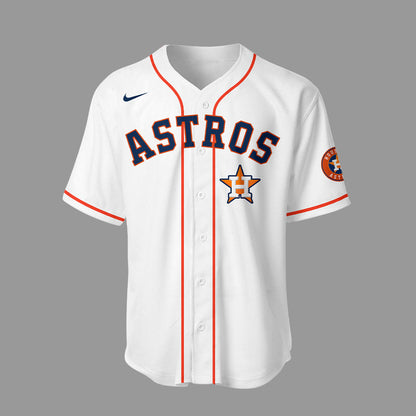 Astros x Firefighter Appreciation Night Jersey-LL251103009