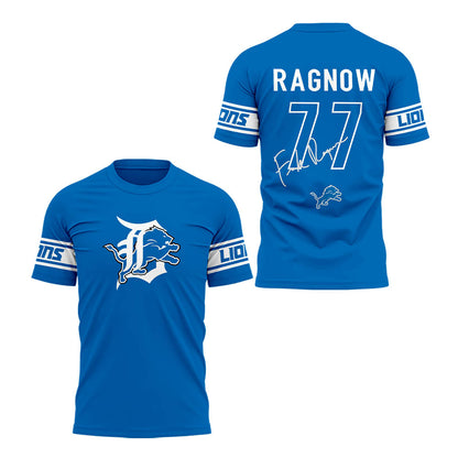 Limited Edition Lions Ragnow Is Back Shirt