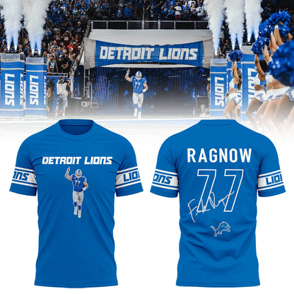 Limited Edition Lions Ragnow Is Back Shirt