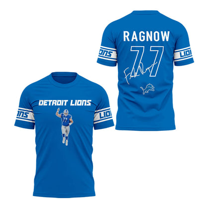 Limited Edition Lions Ragnow Is Back Shirt