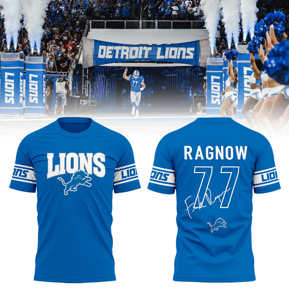 Limited Edition Lions Ragnow Is Back Shirt