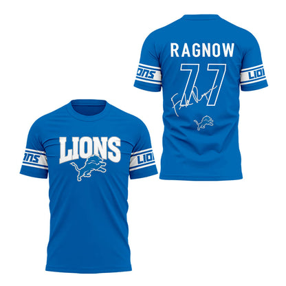 Limited Edition Lions Ragnow Is Back Shirt