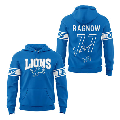 Limited Edition Lions Ragnow Is Back Hoodie