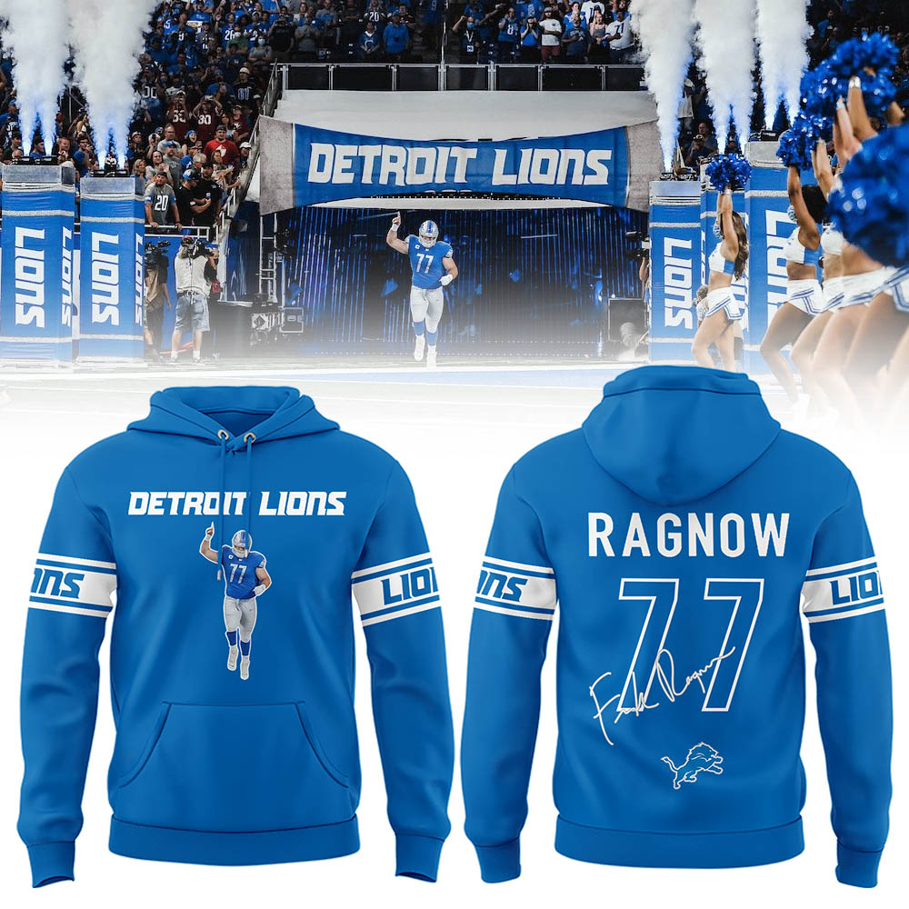 Limited Edition Lions Ragnow Is Back Hoodie