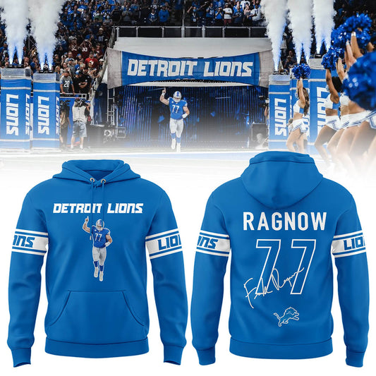 Limited Edition Lions Ragnow Is Back Hoodie