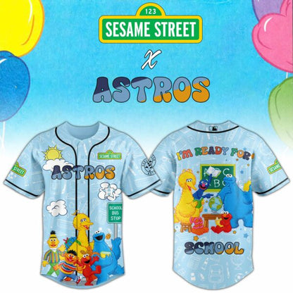 Atros x Sesame Back to School Jersey