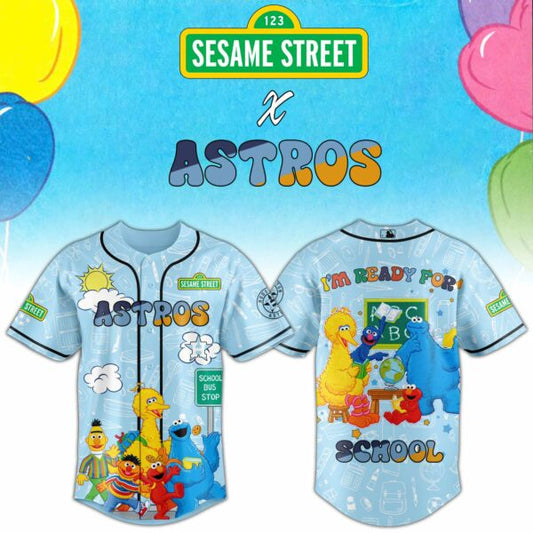 Atros x Sesame Back to School Jersey