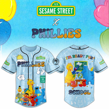 Baseball x Sesame Back to School Jersey Limited Edition