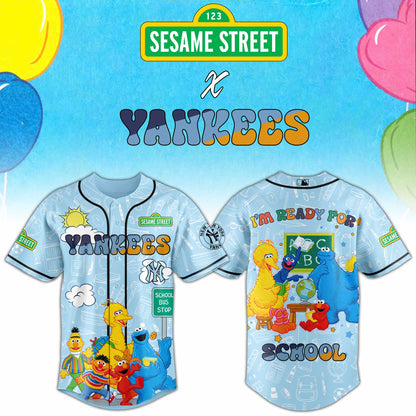 Yankees x Sesame Back to School Jersey